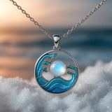 Kirstine | Gioiello in argento marino