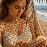 Liv | Collana onda d'argento