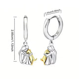 Louise | Orecchini simbolo di bacio