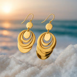 Malene | Orecchini in Argento Lucido