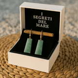 Malou | Orecchini Verde Smeraldo