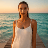 Mathilde maria nyaklánc labradoritból