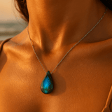 Mathilde | Collana in Labradorite