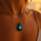Mathilde | Collana in Labradorite