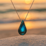 Mathilde | Collana in Labradorite