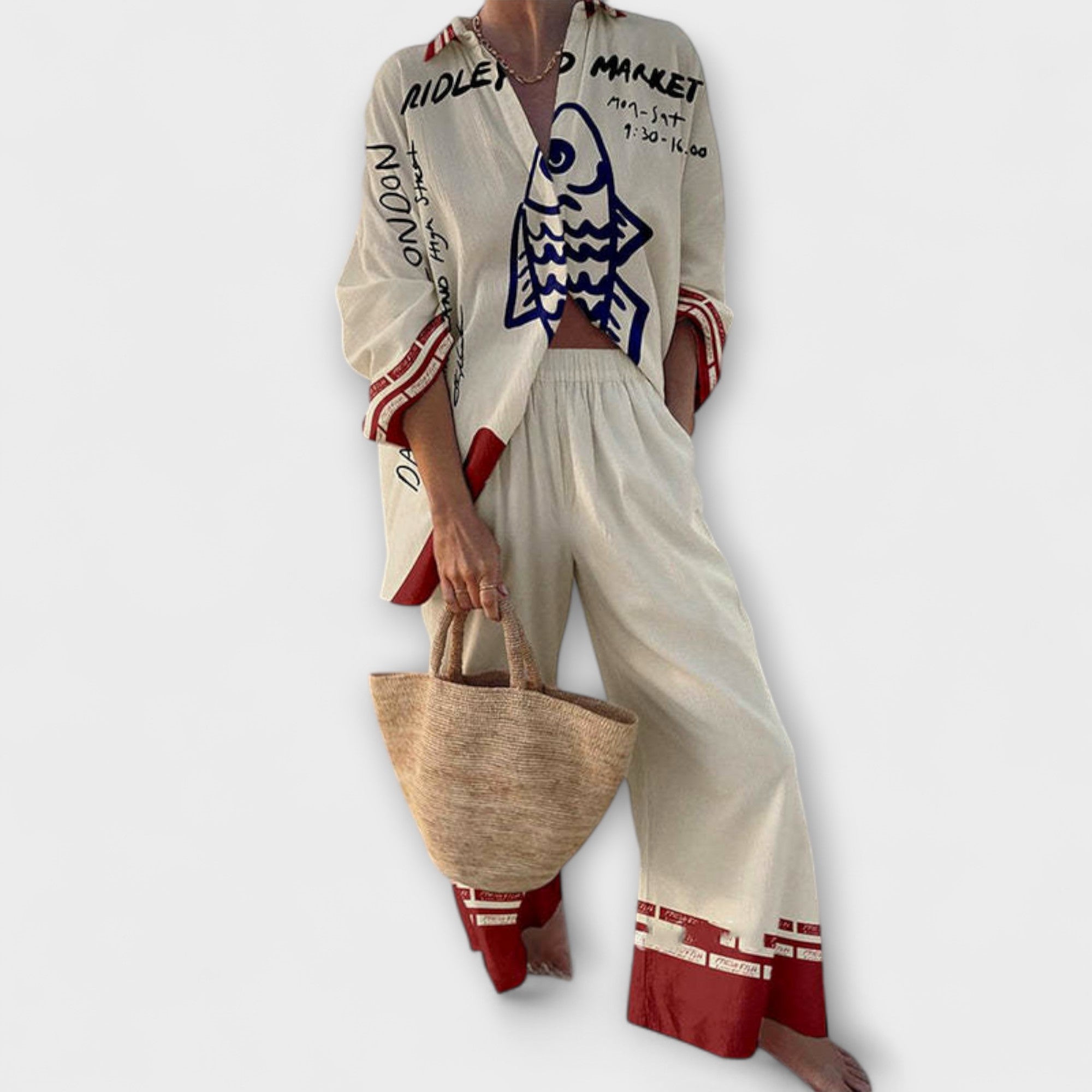 Rounelle – Szabad stílus tengeri árnyalatban