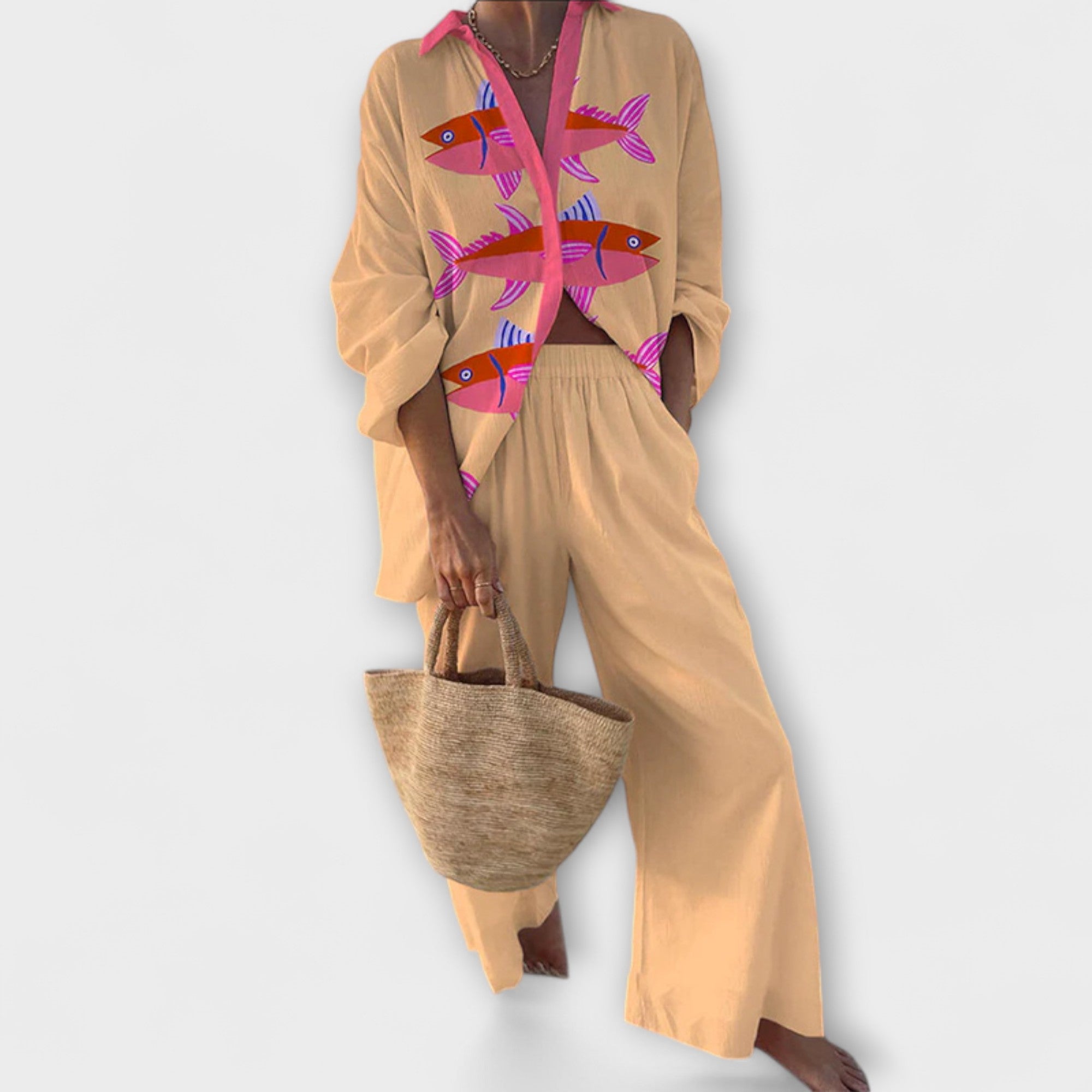 Evalisse – Lenruha halmintával