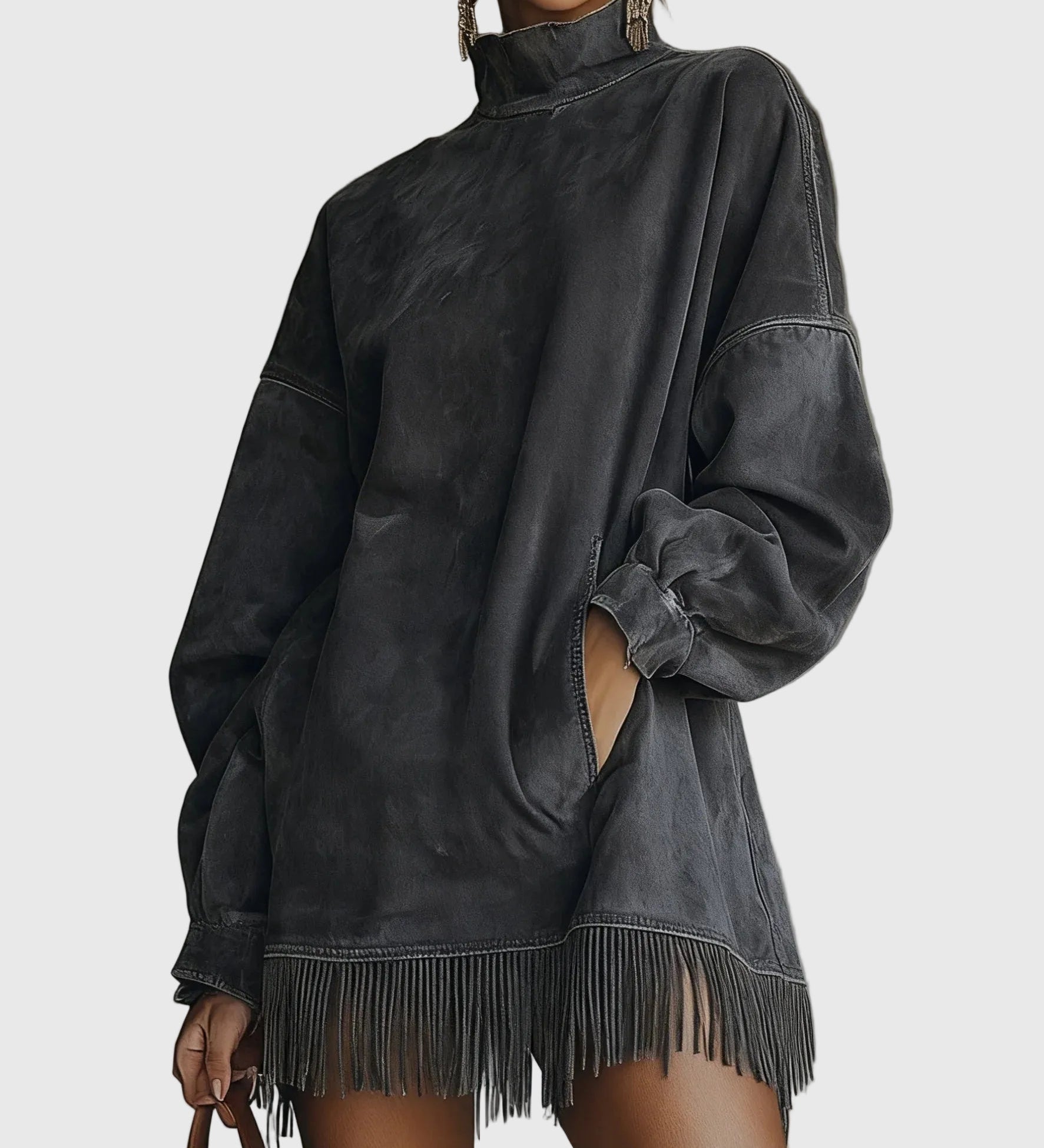 Sheri - Kényelmes Frufru Ruha