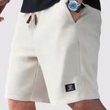 Alessandro™ | Elegáns Pamut Rövidnadrág