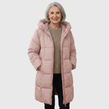 Campbell - Steppelt kabát kapucnival