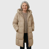 Campbell - Steppelt kabát kapucnival