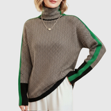 Eleanor | Magas Nyakú Herringbone Luxe