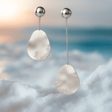 Pernille | Orecchini a goccia d'oro