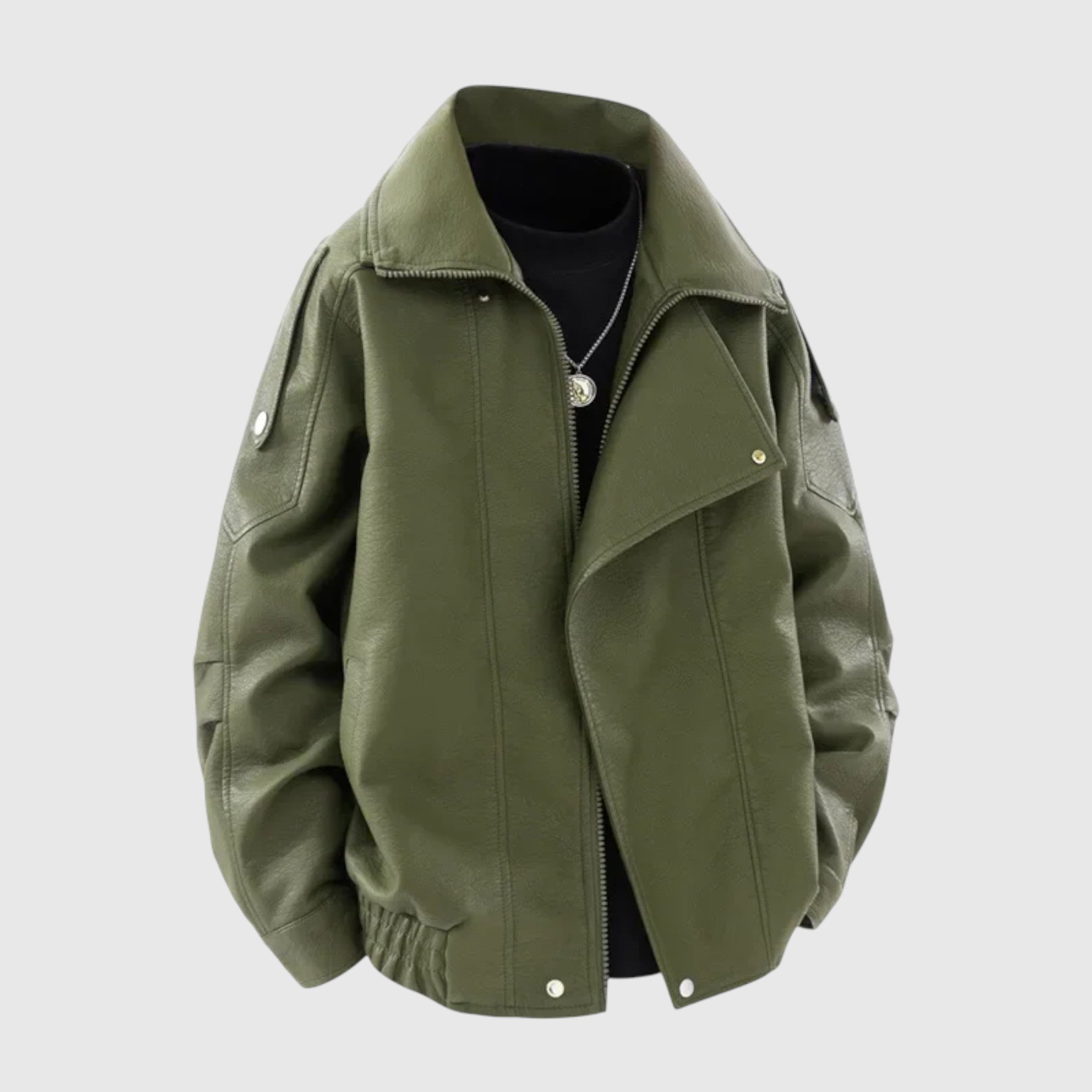 Branimir - Modern bőrkabát