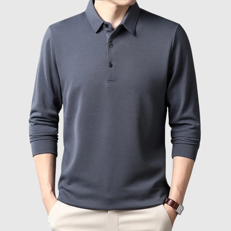 Lászlóffy - Elegáns férfi hosszú ujjú pólóing