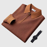 Ákos - Elegáns férfi pulóver cipzárral