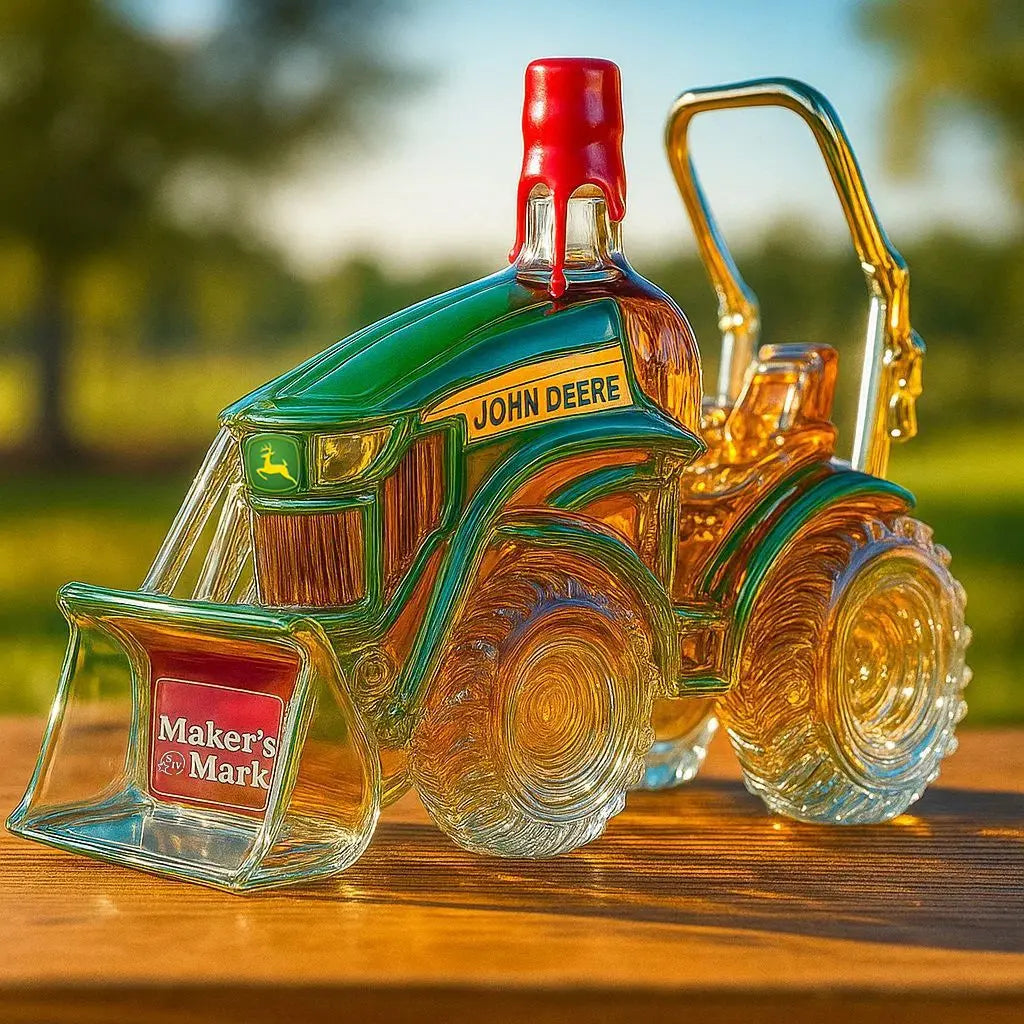 Traktor formájú dekantáló