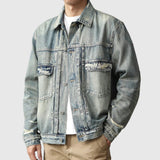 Lukas - Férfi farmerdzseki