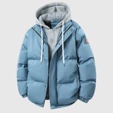 Ilyan - pufi kabát kapucnival