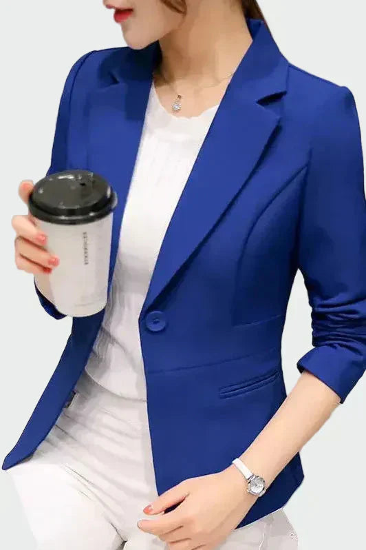Dora - Elegáns fekete kabát