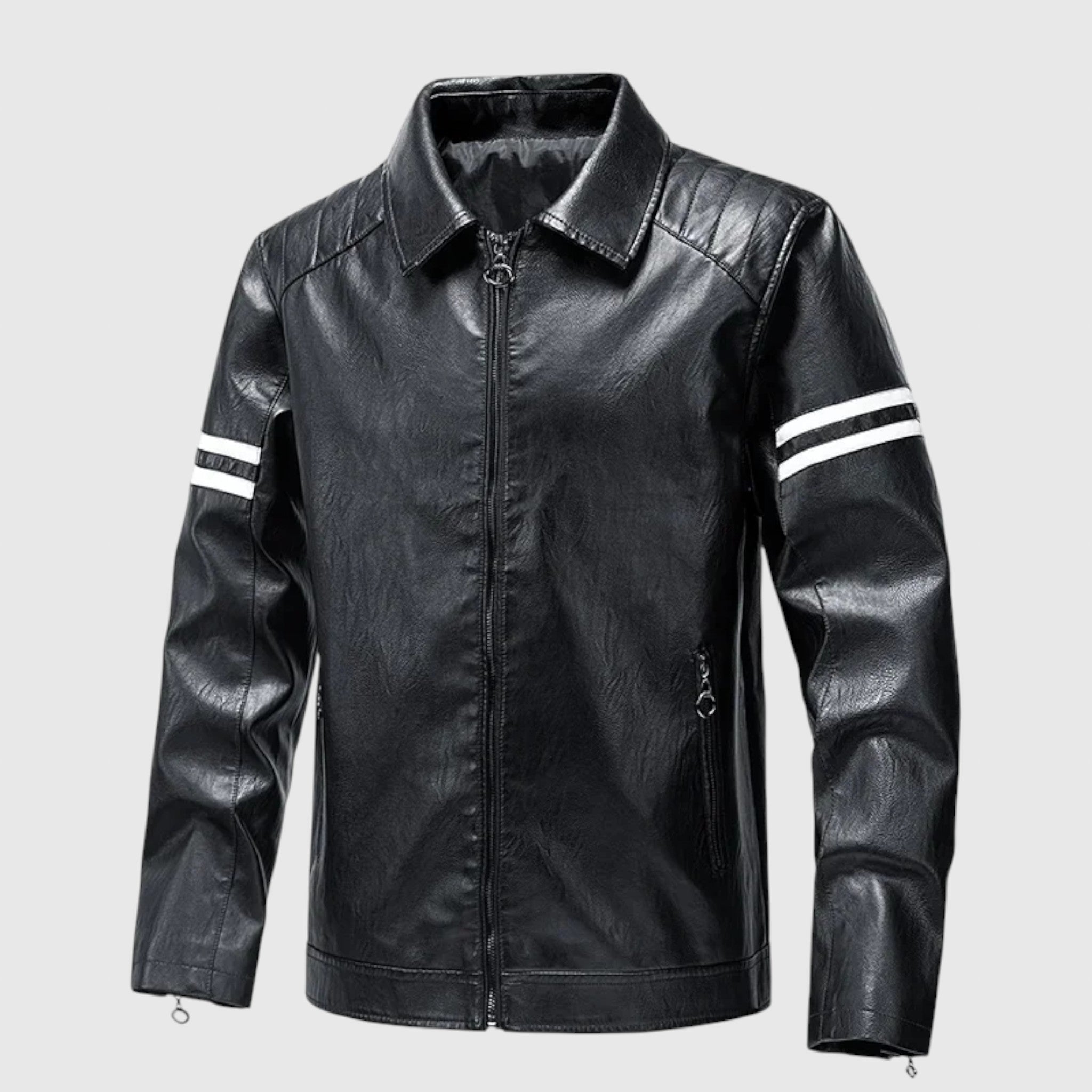 Velizár-Bajker bőrkabát