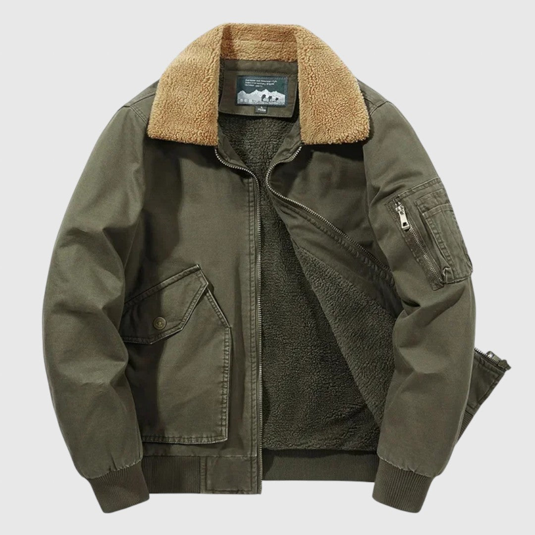 Valentin - báránybőr kabát