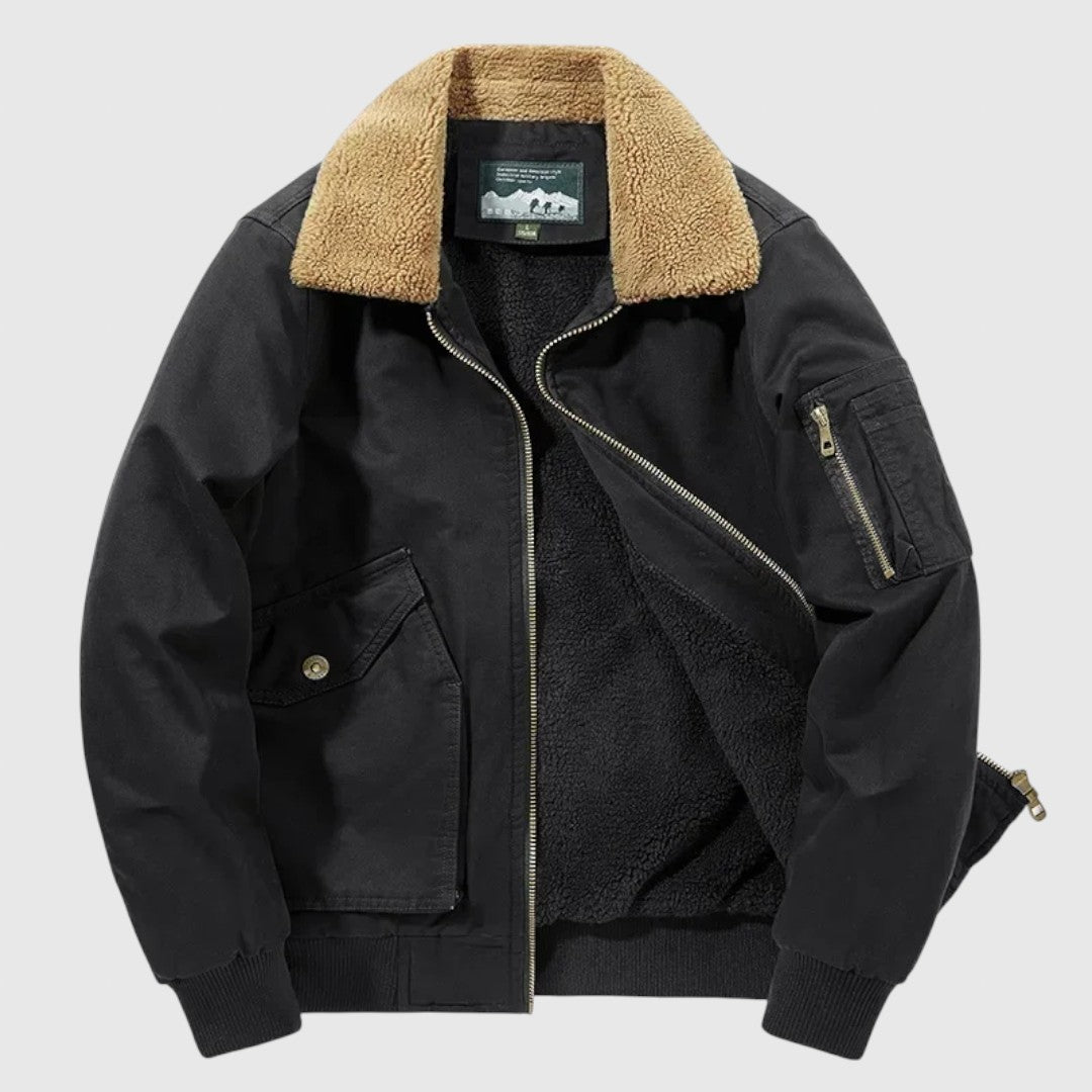 Valentin - báránybőr kabát