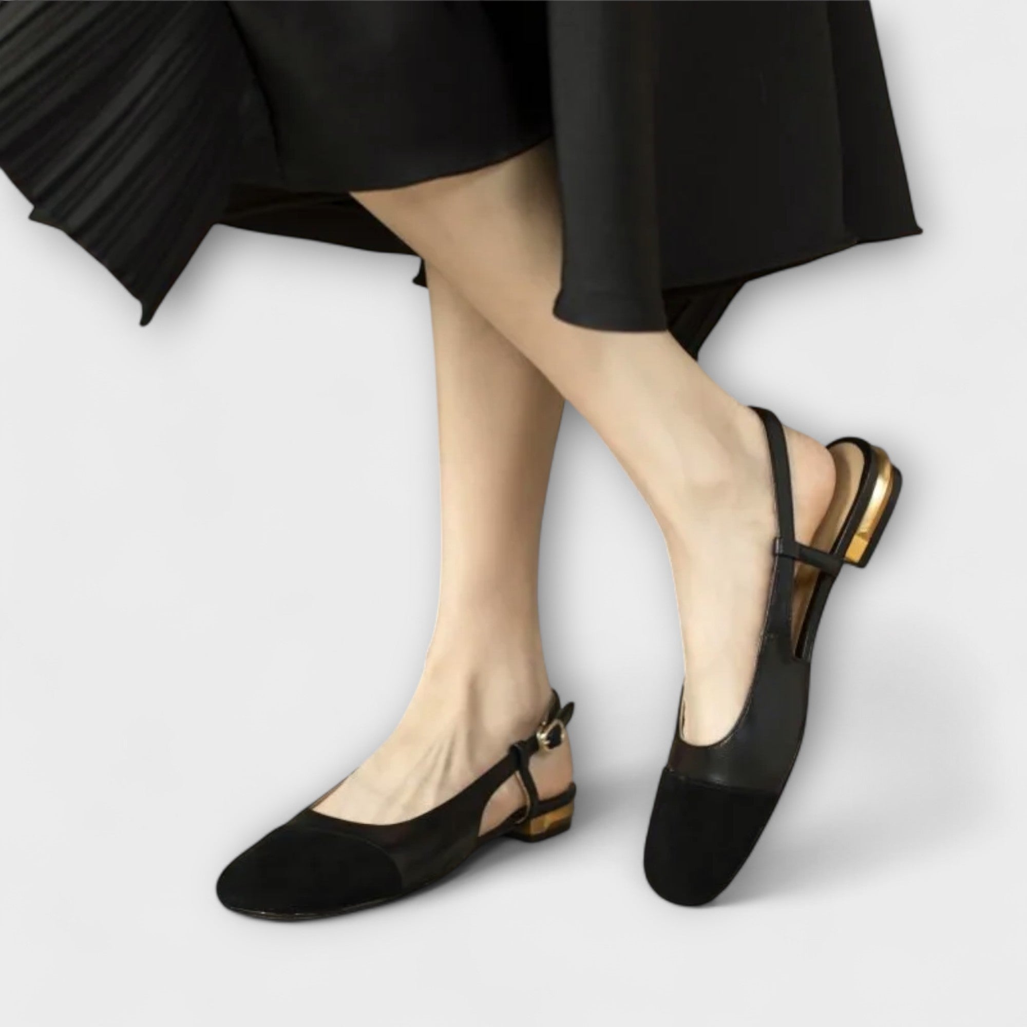 Merelyn - Ortopéd szandál pánttal