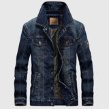 Charles - Férfi farmerdzseki