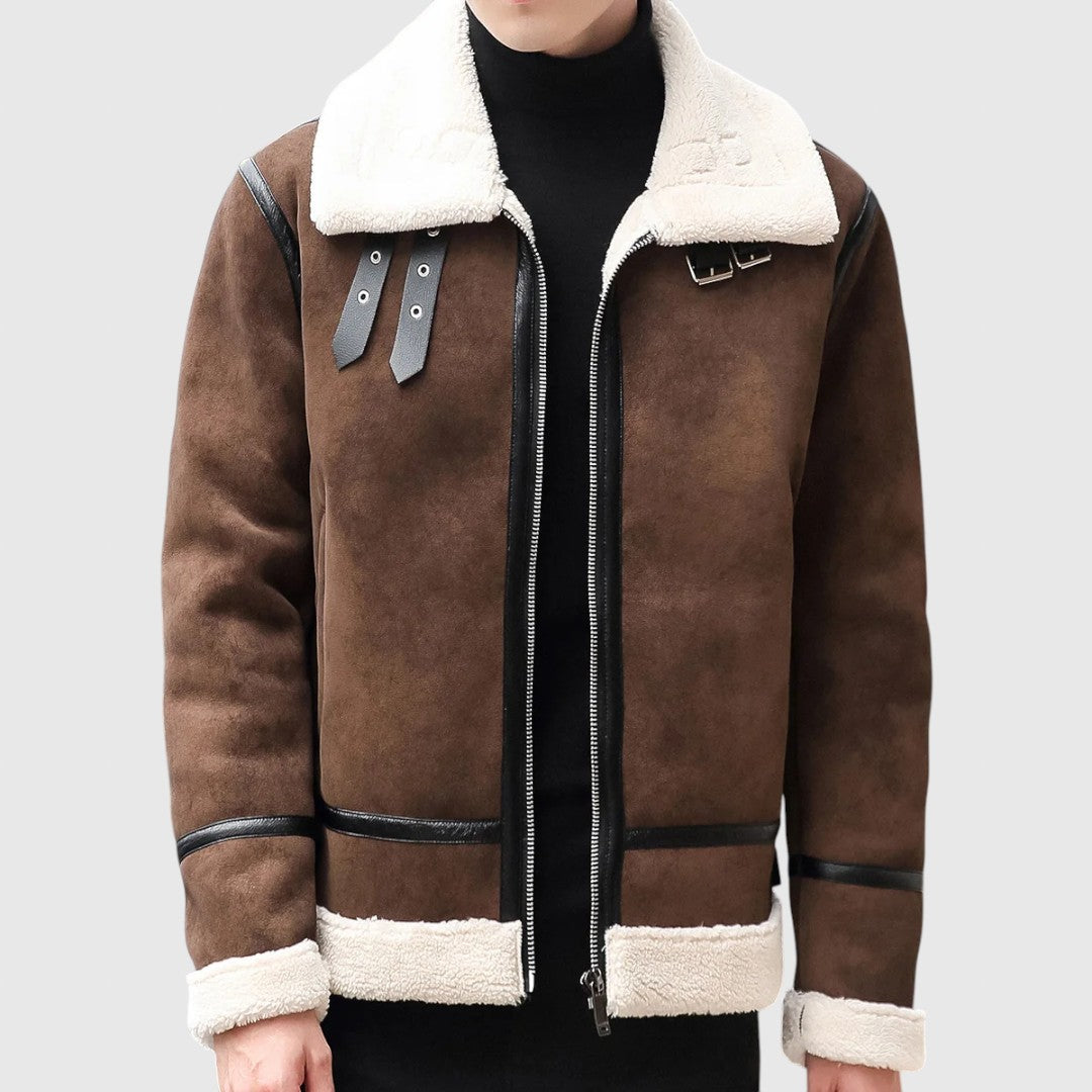 Cvetan - velúr kabát