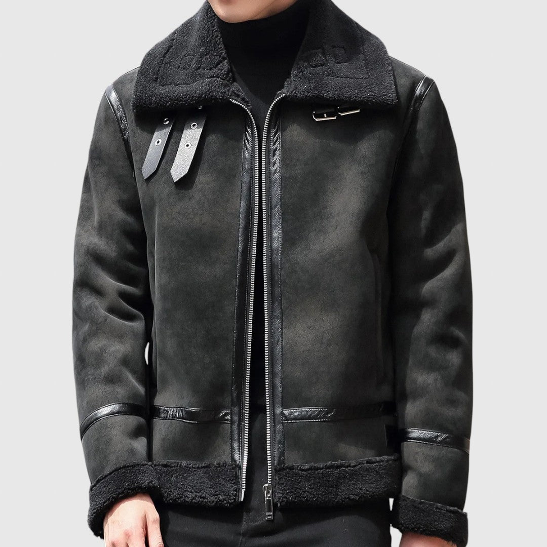 Cvetan - velúr kabát