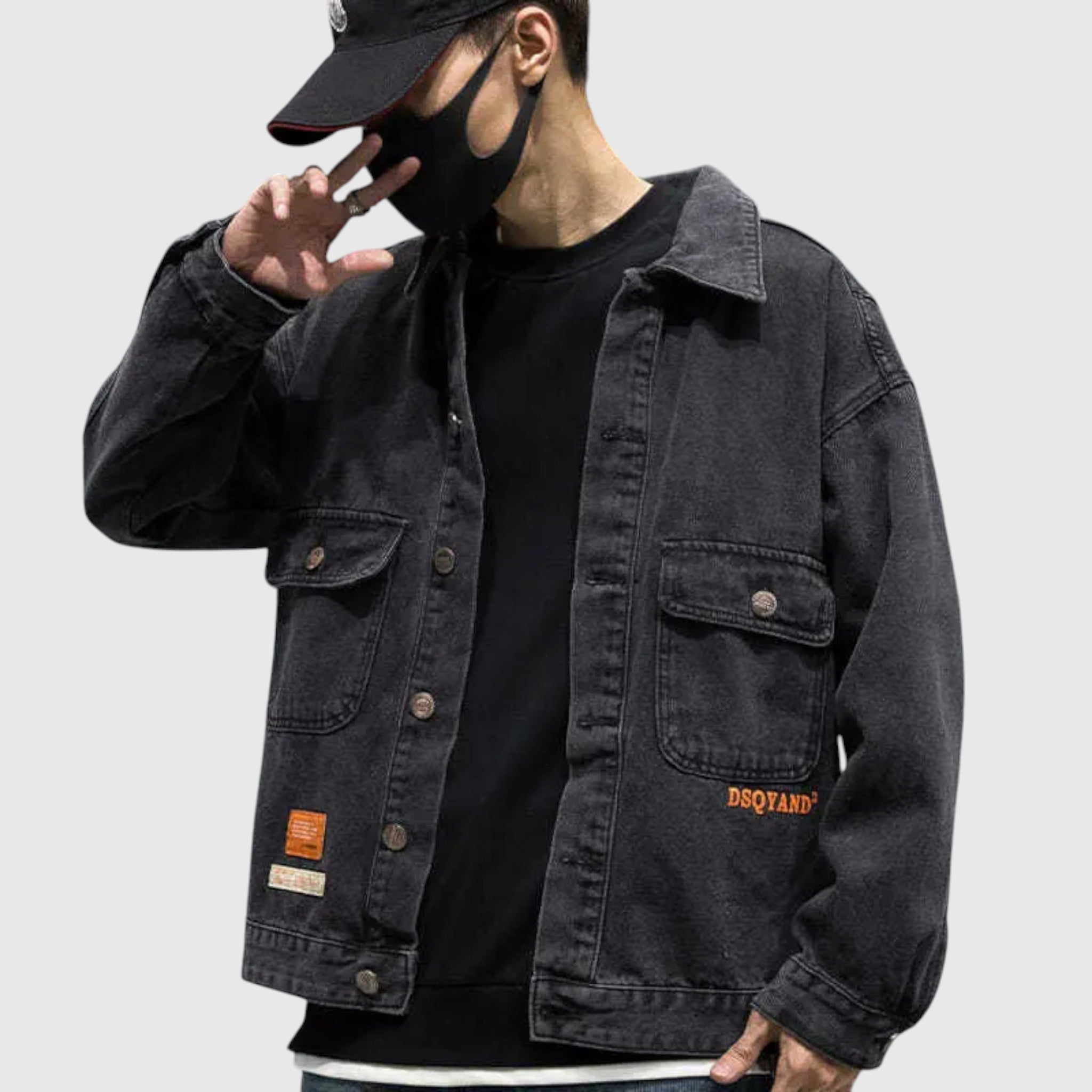 Robert - Férfi farmerdzseki