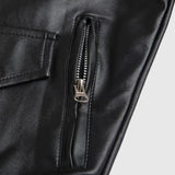 AUSTIN - ELEGÁNS BOMBER DZSEKI