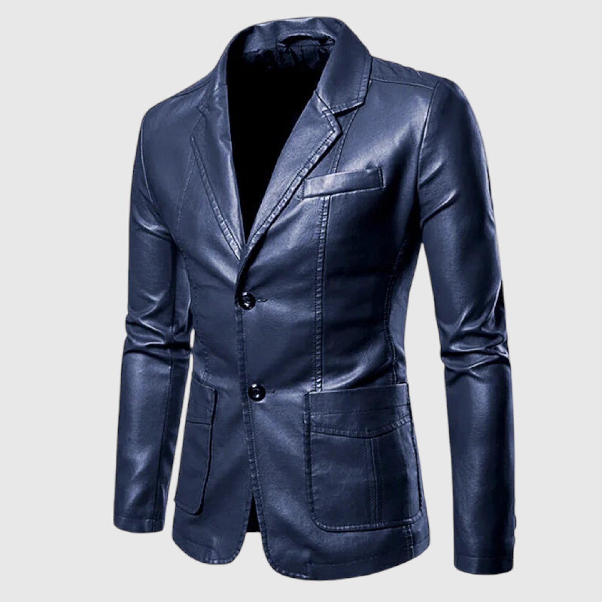 Stefan - Elegáns bőrdzseki