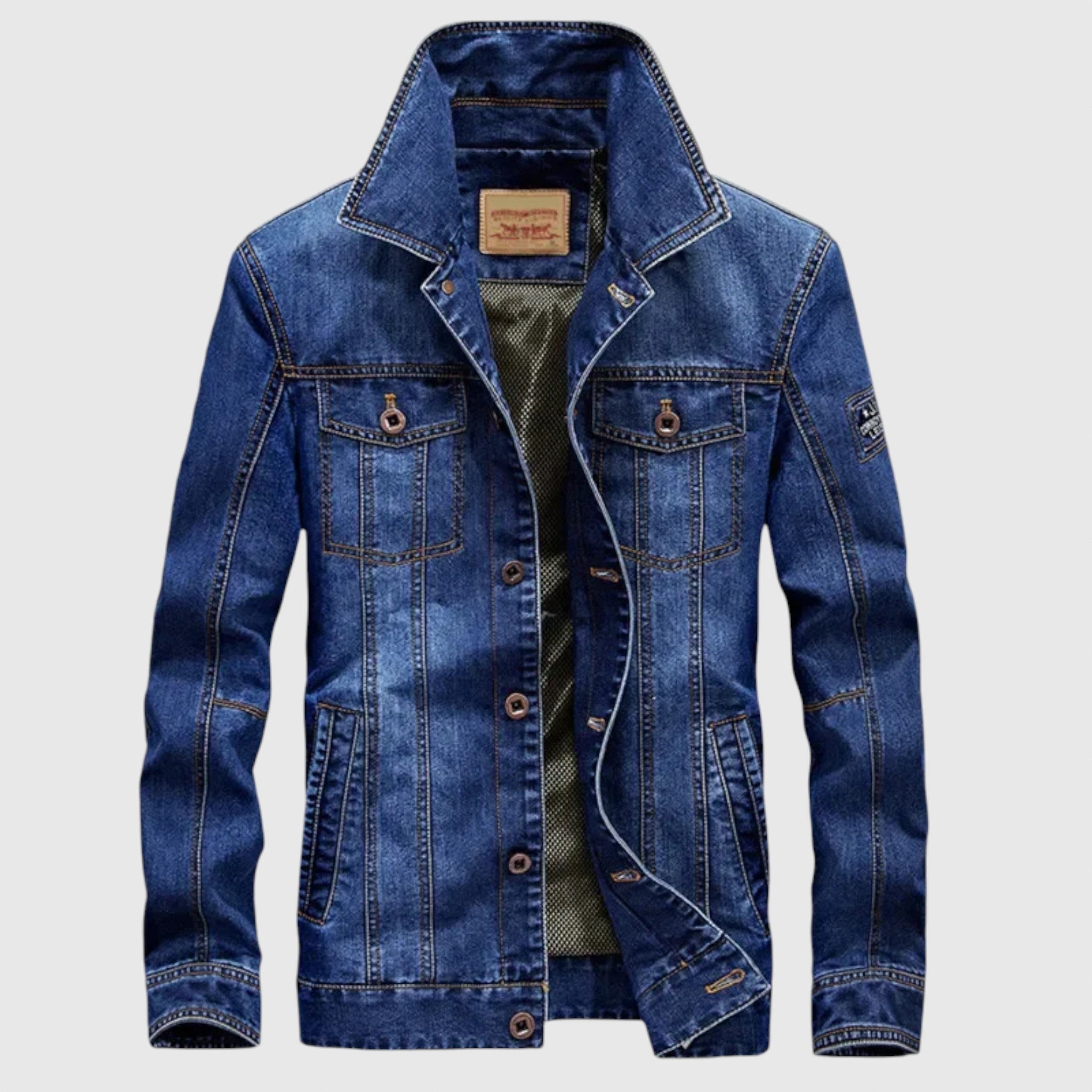 Charles - Férfi farmerdzseki