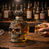 Whiskey Üveg - Koponya Kiadás
