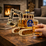 Whiskey Üveg - Exkavátor Kiadás