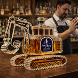 Whiskey Üveg - Exkavátor Kiadás