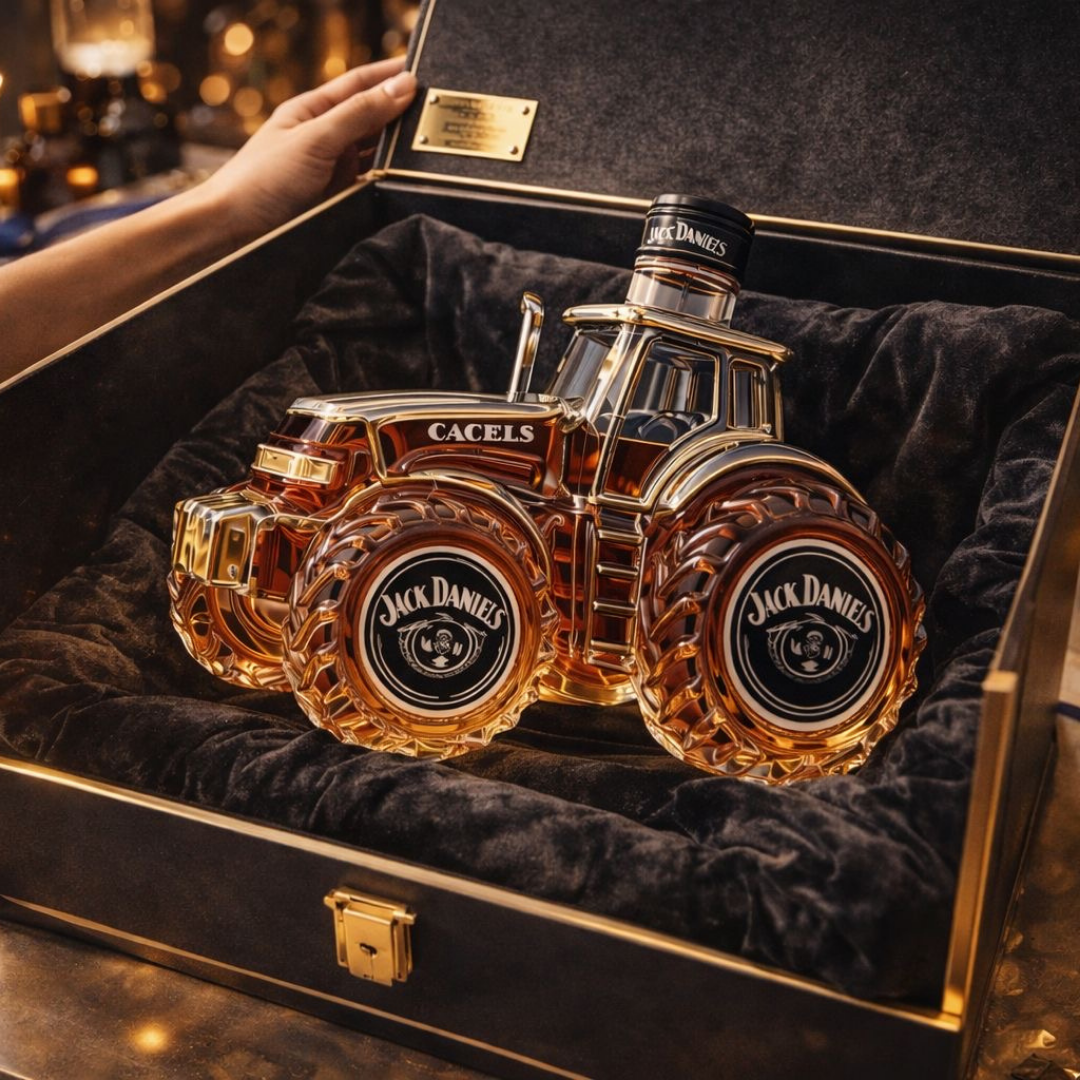 Whiskey Palack - Különleges Traktor Kiadás