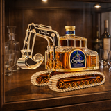 Whiskey Üveg - Exkavátor Kiadás