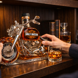 Whiskey Üveg - Harley-Davidson Kiadás