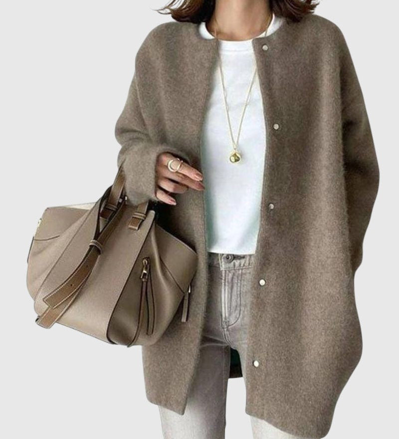 Juli – Minimalista hosszított kardigán