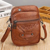 Alva | Bőr Crossbody Táska
