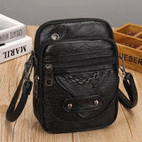 Alva | Bőr Crossbody Táska