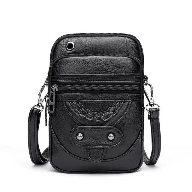 Alva | Bőr Crossbody Táska