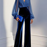 Maud™ | Elegáns V-nyakú overall