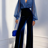 Maud™ | Elegáns V-nyakú overall