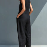 Lotte™ | Minimalista ujj nélküli overall