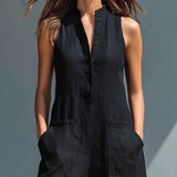 Lotte™ | Minimalista ujj nélküli overall