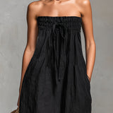 Nina™ | Elegáns overall pántok nélkül